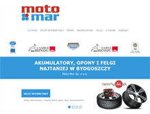 Tablet Screenshot of motomar.net
