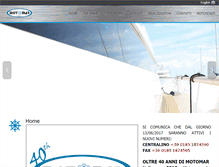 Tablet Screenshot of motomar.com